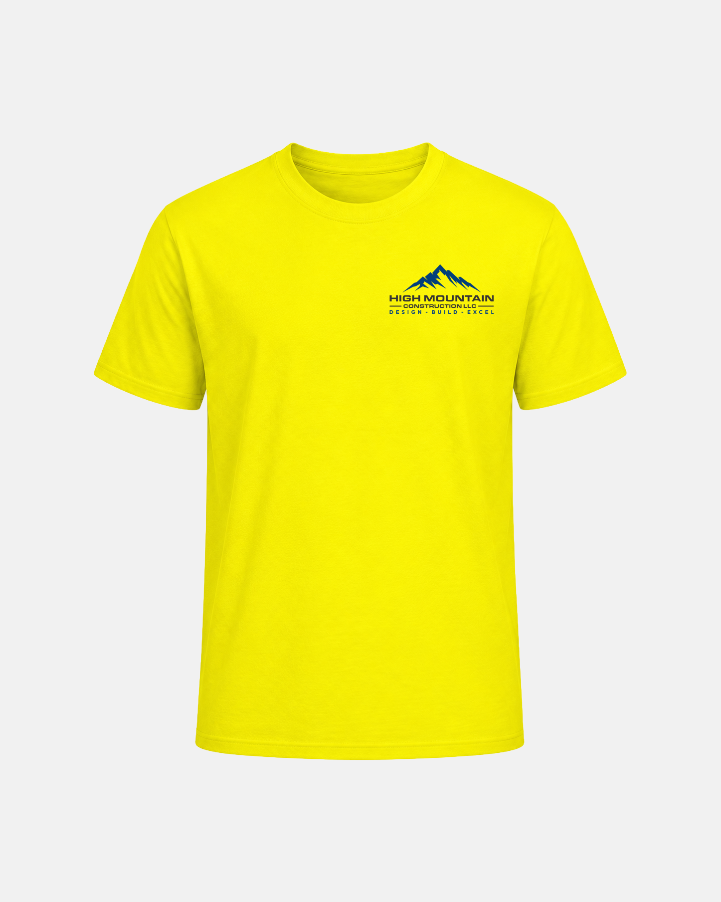 Safety Yellow T-Shirt