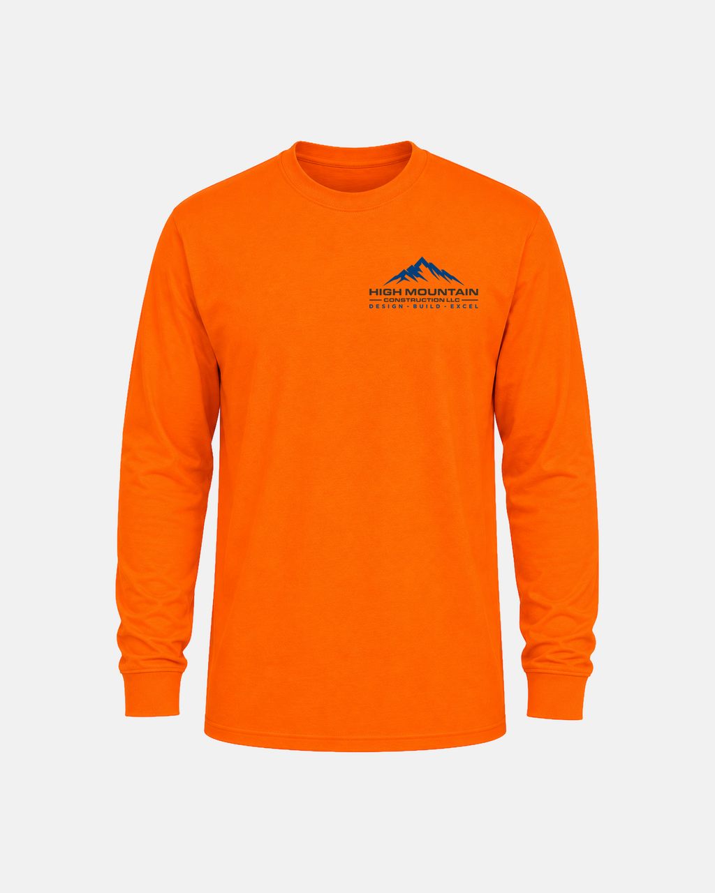 Safety Orange Long-Sleeve