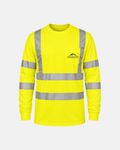 Hi-Vis Safety Yellow Class 3 Long-Sleeve