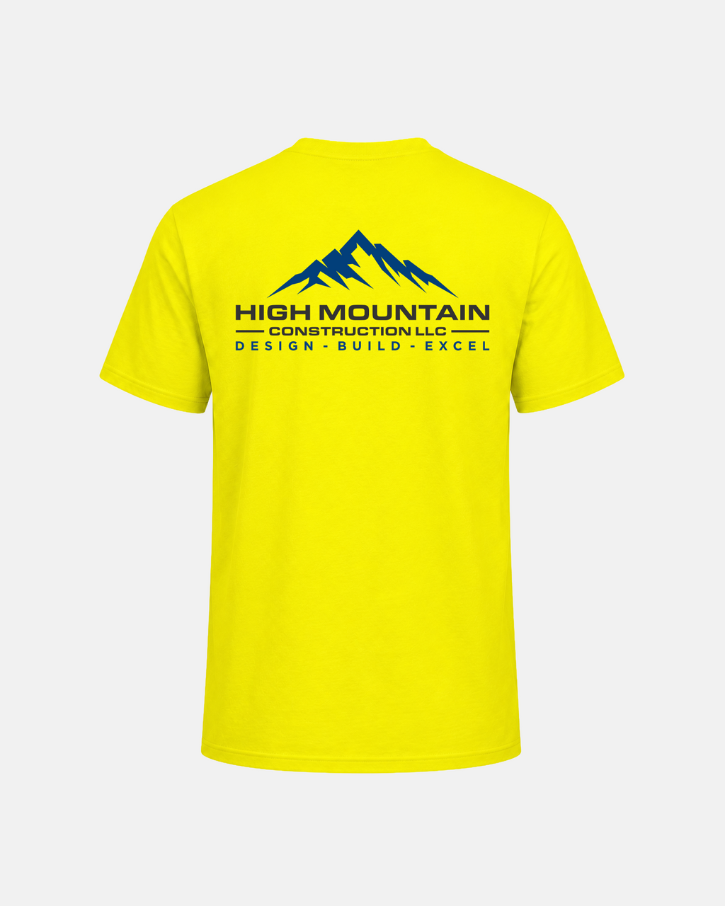 Safety Yellow T-Shirt