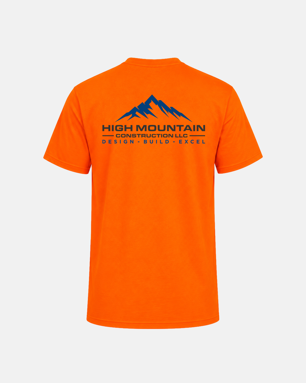 Safety Orange T-Shirt