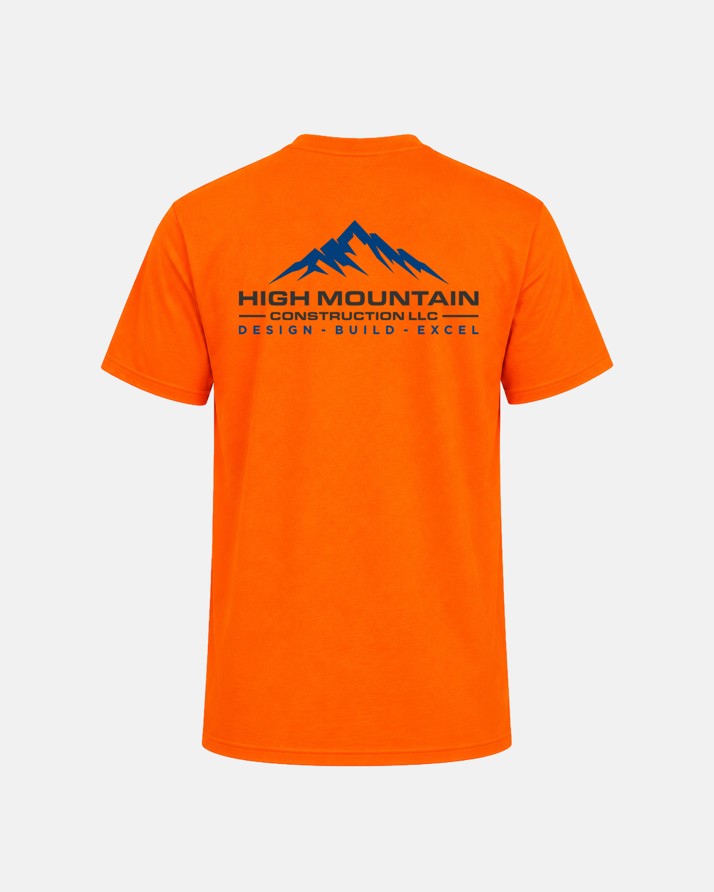 Safety Orange T-Shirt