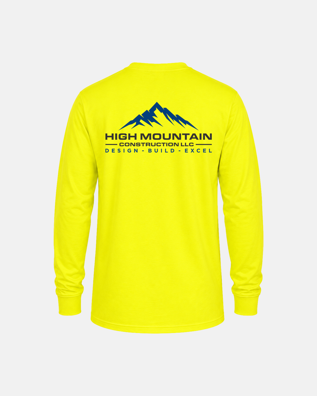 Safety Yellow Long-Sleeve