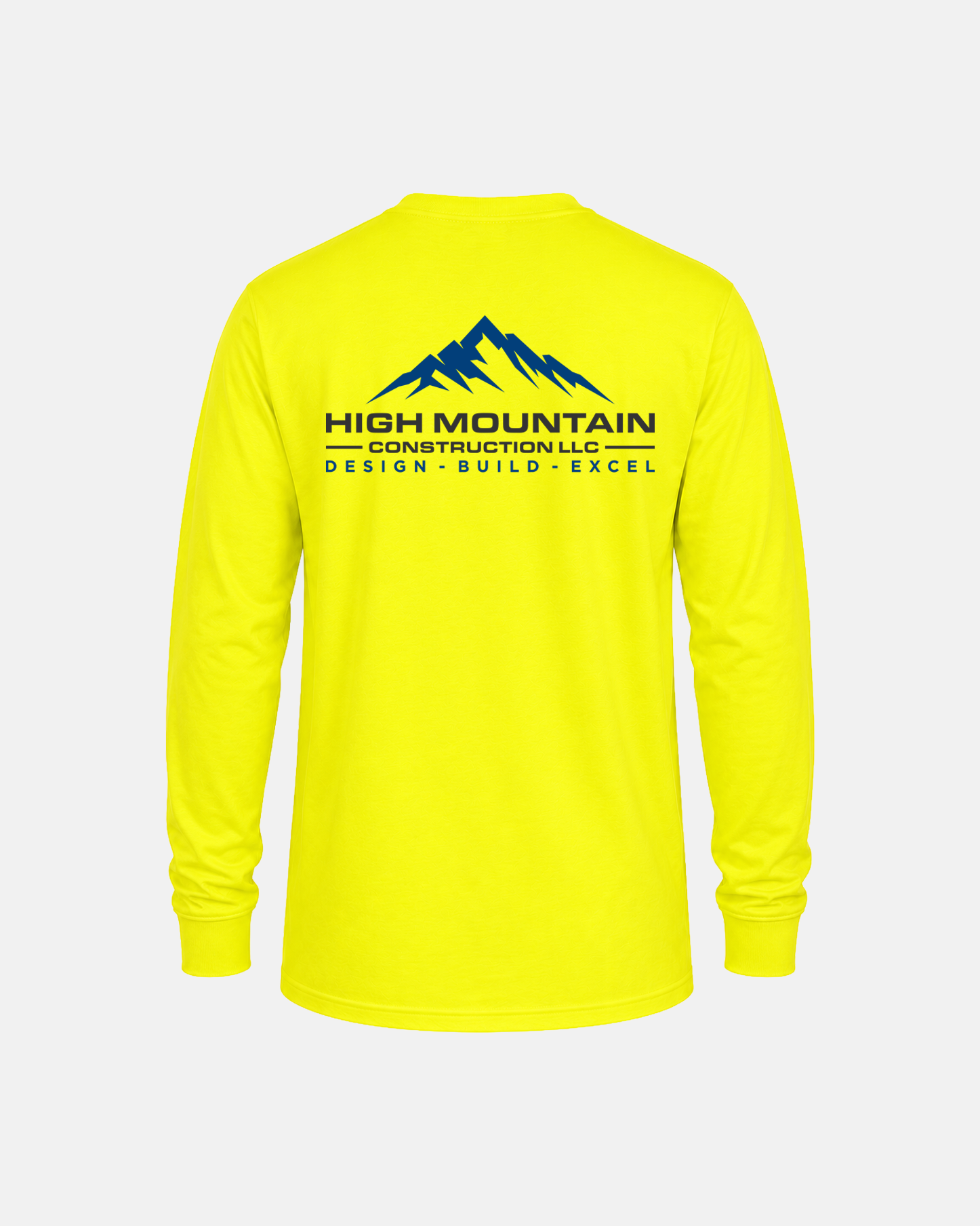 Safety Yellow Long-Sleeve
