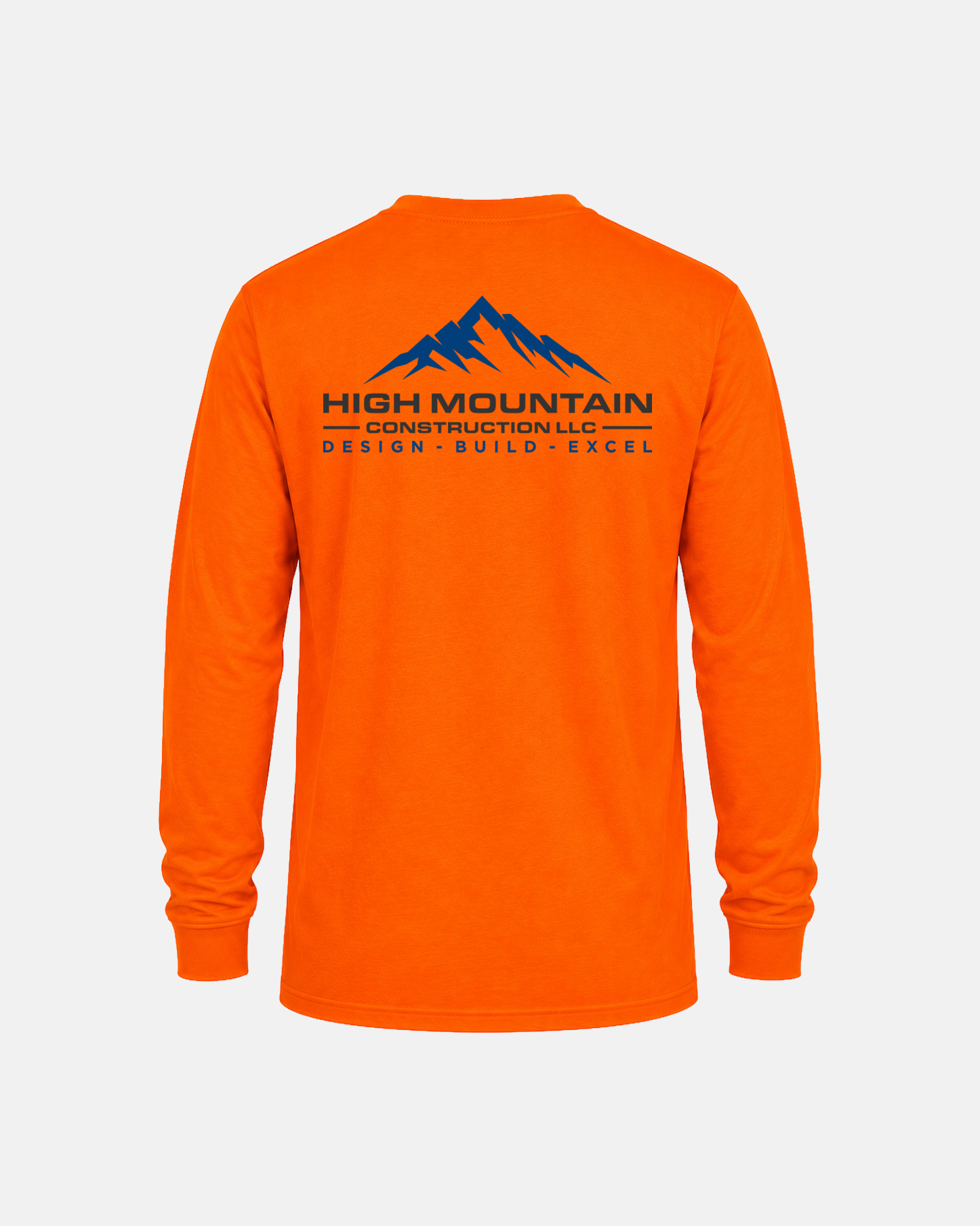 Safety Orange Long-Sleeve